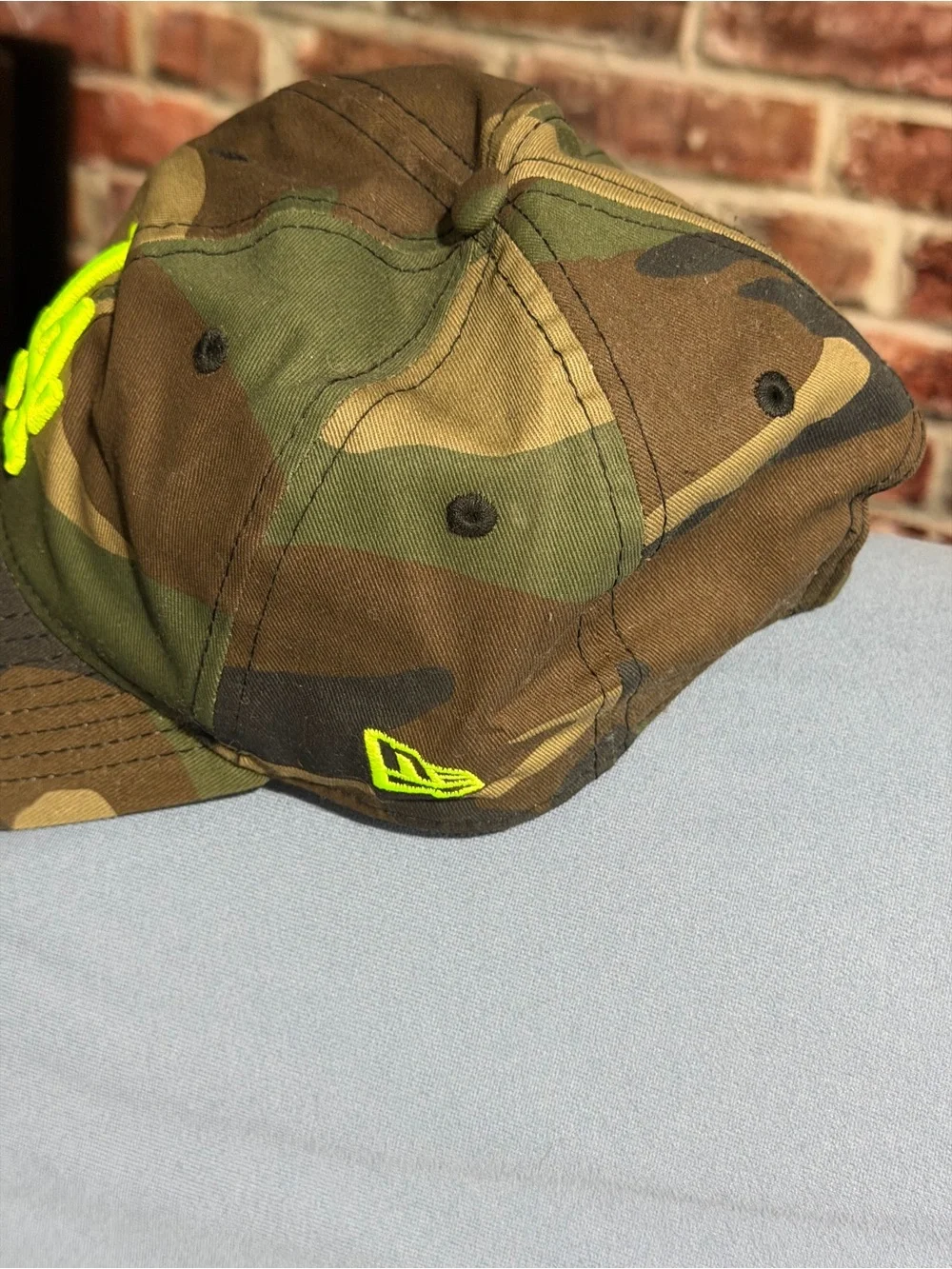 New Era Los Angeles Dodgers Camo hat